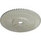Ekena Millwork Melonie Ceiling Medallion (Fits Canopies up to 6 1/4"), 36 1/4"OD x 1 7/8"P, Flash Copper CM36MEFCS - alternate 4